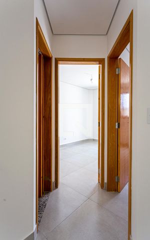 Apartamento à venda com 77m², 2 quartos e 1 vagaCorredor
