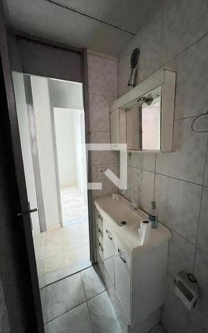 Apartamento à venda com 60m², 2 quartos e 1 vaga Apartamento à venda com 60m², 2 quartos e 1 vagaBanheiro social