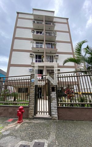 Apartamento para alugar com 60m², 2 quartos e 1 vagaFachada