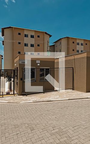 Apartamento para alugar com 50m², 2 quartos e sem vagaFachada e portaria