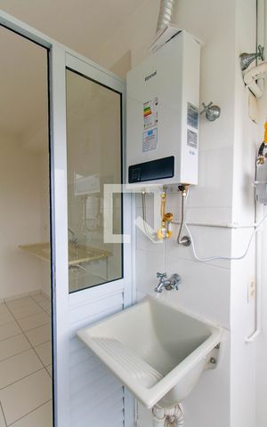 Studio para alugar com 35m², 1 quarto e sem vagaLavanderia