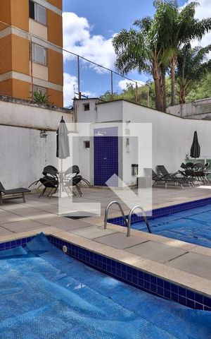 Apartamento para alugar com 75m², 2 quartos e 2 vagasÁrea comum - Piscina