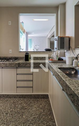 Apartamento para alugar com 75m², 2 quartos e 2 vagasCozinha