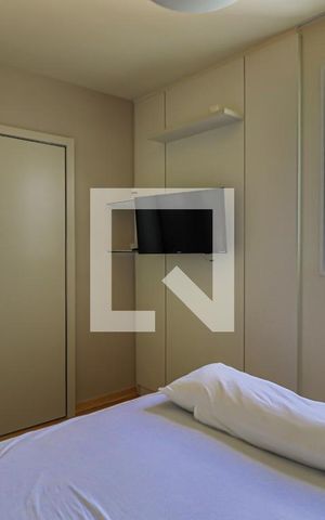 Apartamento para alugar com 75m², 2 quartos e 2 vagasQuarto 2 Suíte