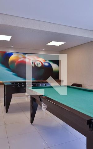 Apartamento para alugar com 75m², 2 quartos e 2 vagasÁrea comum - Salão de Jogos