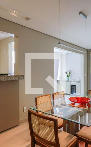Apartamento para alugar com 75m², 2 quartos e 2 vagasSala