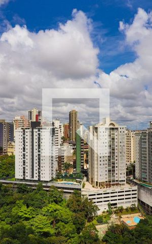 Apartamento para alugar com 75m², 2 quartos e 2 vagasVista do Quarto 2 Suíte