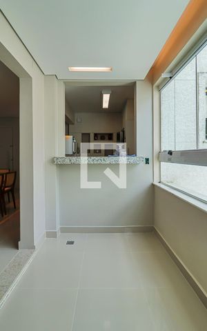 Apartamento para alugar com 75m², 2 quartos e 2 vagasVaranda da Sala