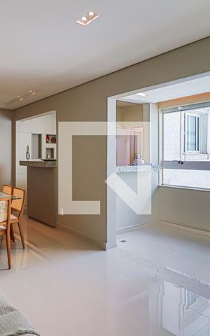 Apartamento para alugar com 75m², 2 quartos e 2 vagasSala