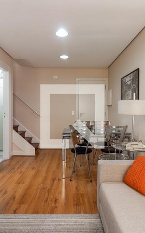 Apartamento para alugar com 44m², 1 quarto e 1 vaga Apartamento para alugar com 44m², 1 quarto e 1 vagaSala