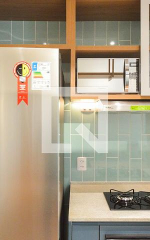 Apartamento para alugar com 40m², 1 quarto e sem vaga Apartamento para alugar com 40m², 1 quarto e sem vagaCozinha