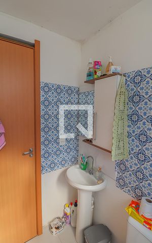Apartamento à venda com 48m², 2 quartos e 1 vagaBanheiro