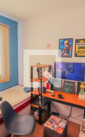 Apartamento à venda com 48m², 2 quartos e 1 vagaQuarto 1