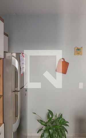 Apartamento à venda com 48m², 2 quartos e 1 vagaCozinha e Área de Serviço