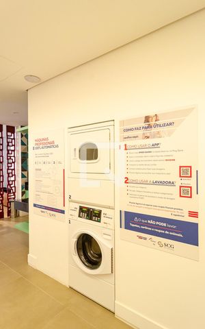 Studio à venda com 17m², 1 quarto e sem vaga Studio à venda com 17m², 1 quarto e sem vagaLavanderia