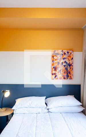 Studio à venda com 17m², 1 quarto e sem vaga Studio à venda com 17m², 1 quarto e sem vagaQuarto