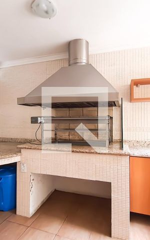 Apartamento para alugar com 190m², 4 quartos e 2 vagasÁrea comum - Churrasqueira