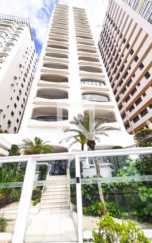 Apartamento para alugar com 190m², 4 quartos e 2 vagasFachada do Prédio