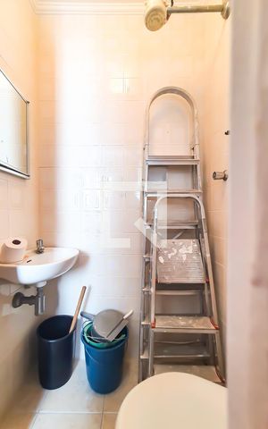 Apartamento para alugar com 190m², 4 quartos e 2 vagasBanheiro de serviço