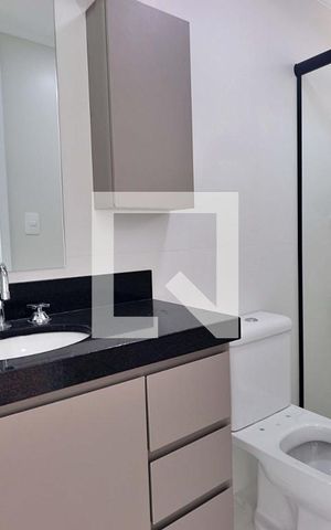 Apartamento à venda com 62m², 2 quartos e 2 vagasBanheiro do Quarto 1 - Suíte