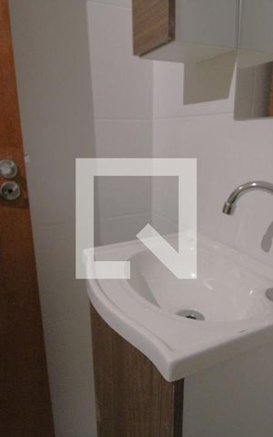 Apartamento para alugar com 31m², 1 quarto e sem vagaPia do banheiro