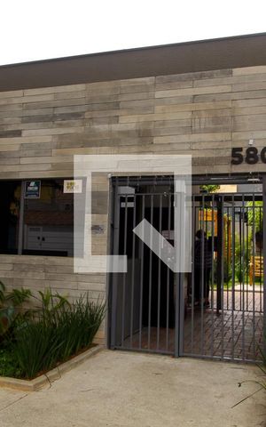 Studio para alugar com 27m², 1 quarto e sem vagaFachada