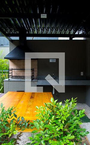 Studio para alugar com 27m², 1 quarto e sem vagaÁrea comum - Salão de festas