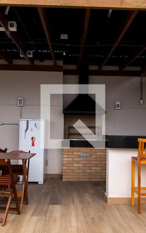 Studio para alugar com 27m², 1 quarto e sem vagaChurrasqueira