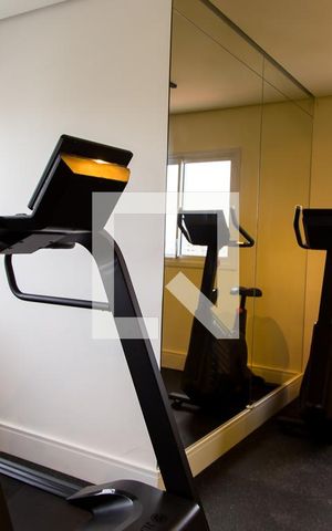 Studio para alugar com 27m², 1 quarto e sem vagaAcademia