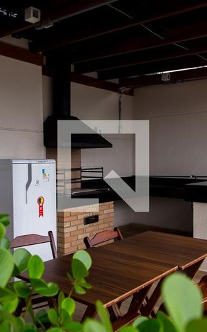 Studio para alugar com 27m², 1 quarto e sem vagaChurrasqueira