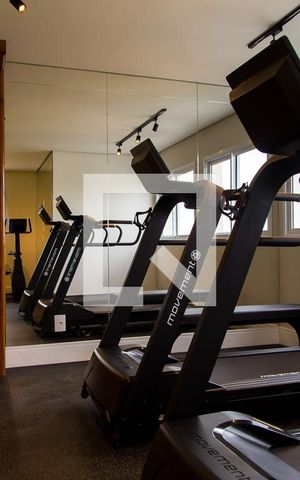 Studio para alugar com 27m², 1 quarto e sem vagaAcademia