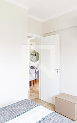 Apartamento para alugar com 49m², 2 quartos e 1 vaga Apartamento para alugar com 49m², 2 quartos e 1 vagaQuarto 1