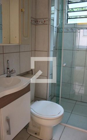 Apartamento para alugar com 44m², 2 quartos e 1 vagaBanheiro