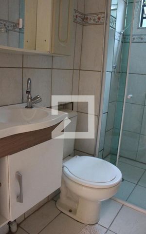Apartamento para alugar com 44m², 2 quartos e 1 vagaBanheiro