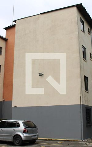 Apartamento para alugar com 44m², 2 quartos e 1 vagaFachada do Prédio