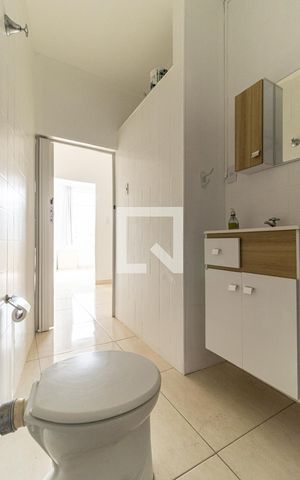 Studio à venda com 32m², 1 quarto e sem vagaBanheiro - Armário
