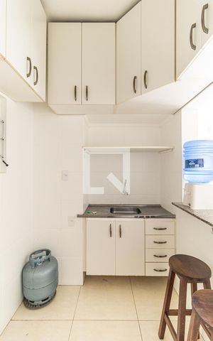 Studio à venda com 32m², 1 quarto e sem vagaCozinha - Armários