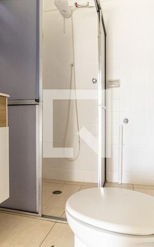 Studio à venda com 32m², 1 quarto e sem vagaBanheiro