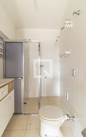 Studio à venda com 32m², 1 quarto e sem vagaBanheiro - Box