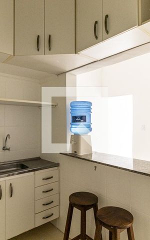 Studio à venda com 32m², 1 quarto e sem vagaCozinha