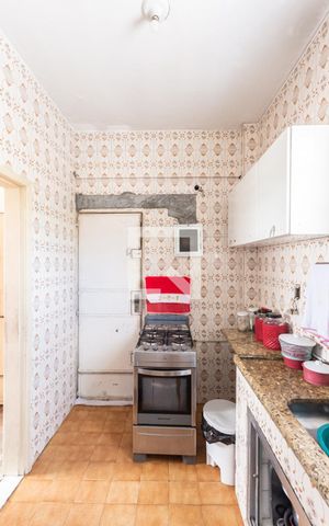 Apartamento à venda com 65m², 2 quartos e sem vagaCozinha e Área de Serviço