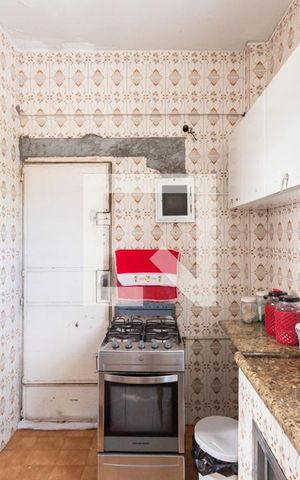 Apartamento à venda com 65m², 2 quartos e sem vagaCozinha e Área de Serviço