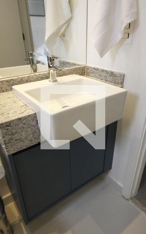 Studio para alugar com 23m², 1 quarto e sem vagaBanheiro
