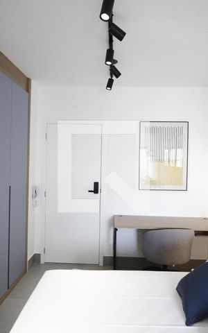 Studio para alugar com 23m², 1 quarto e sem vagaStudio
