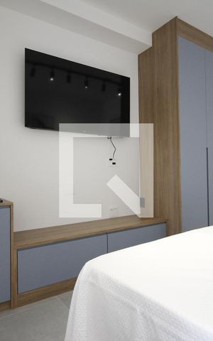 Studio para alugar com 23m², 1 quarto e sem vagaStudio