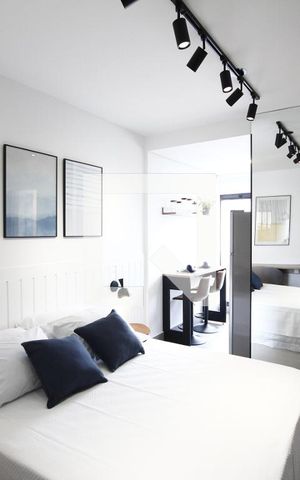 Studio para alugar com 23m², 1 quarto e sem vagaStudio