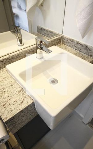 Studio para alugar com 23m², 1 quarto e sem vagaBanheiro