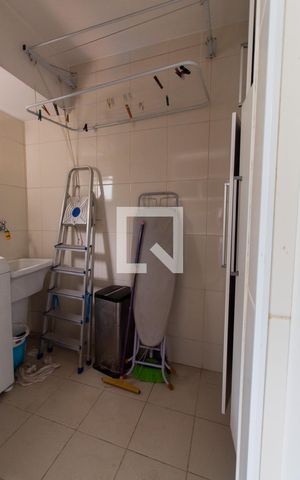 Apartamento para alugar com 72m², 2 quartos e 2 vagasÁrea de Serviço