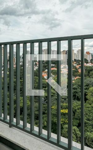 Studio para alugar com 24m², 1 quarto e sem vaga Studio para alugar com 24m², 1 quarto e sem vagaVaranda