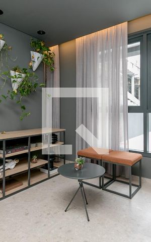 Studio para alugar com 24m², 1 quarto e sem vaga Studio para alugar com 24m², 1 quarto e sem vagaÁrea Comum